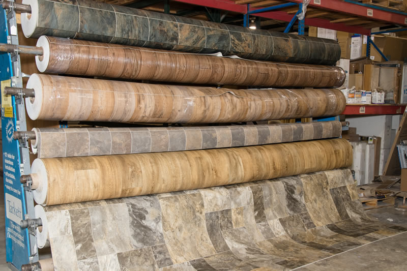 Flooring Dixie Salvage, How Long Is A Roll Of Vinyl Flooring