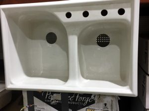 sink white